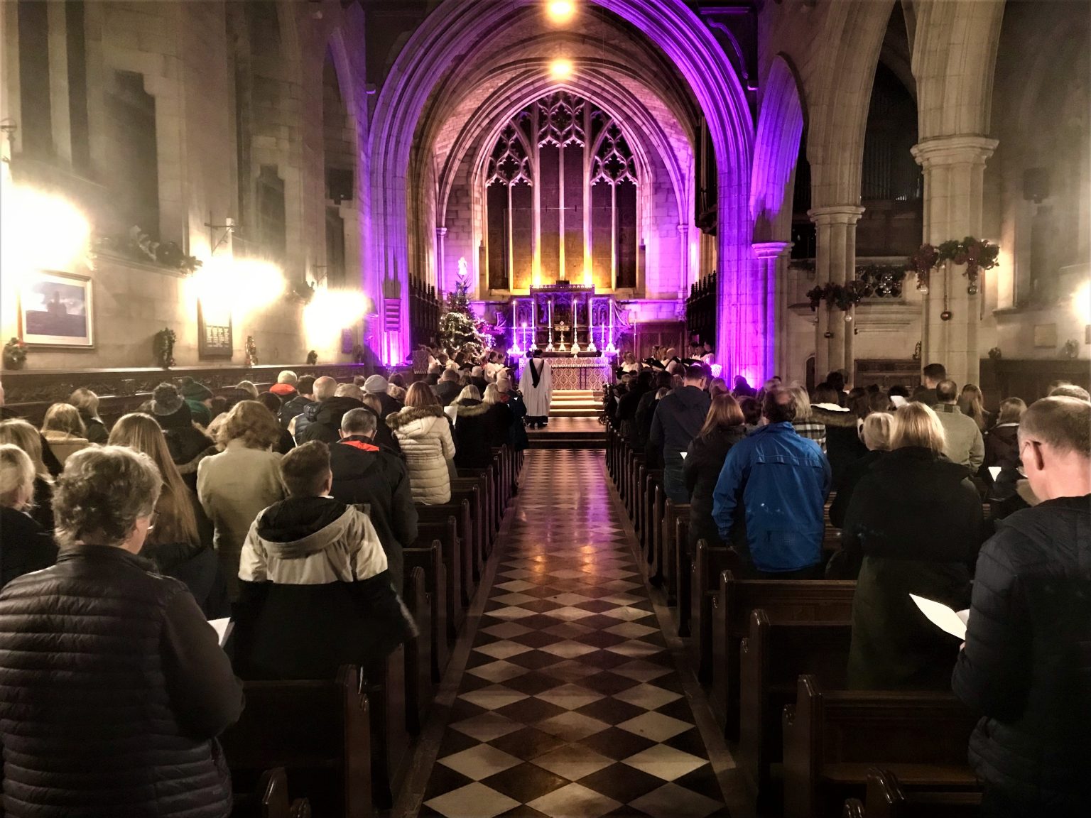 Ripley Christmas Carol Service Ripley St Thomas