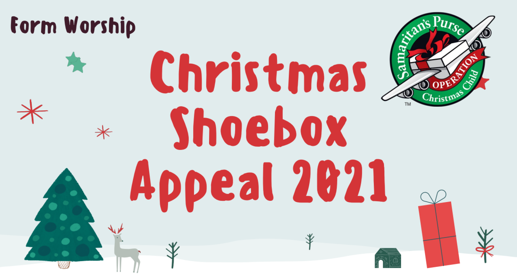 Christmas Shoebox Appeal 2021 Ripley St Thomas