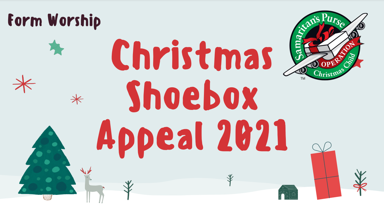 Christmas Shoebox Appeal 2021 Ripley St Thomas