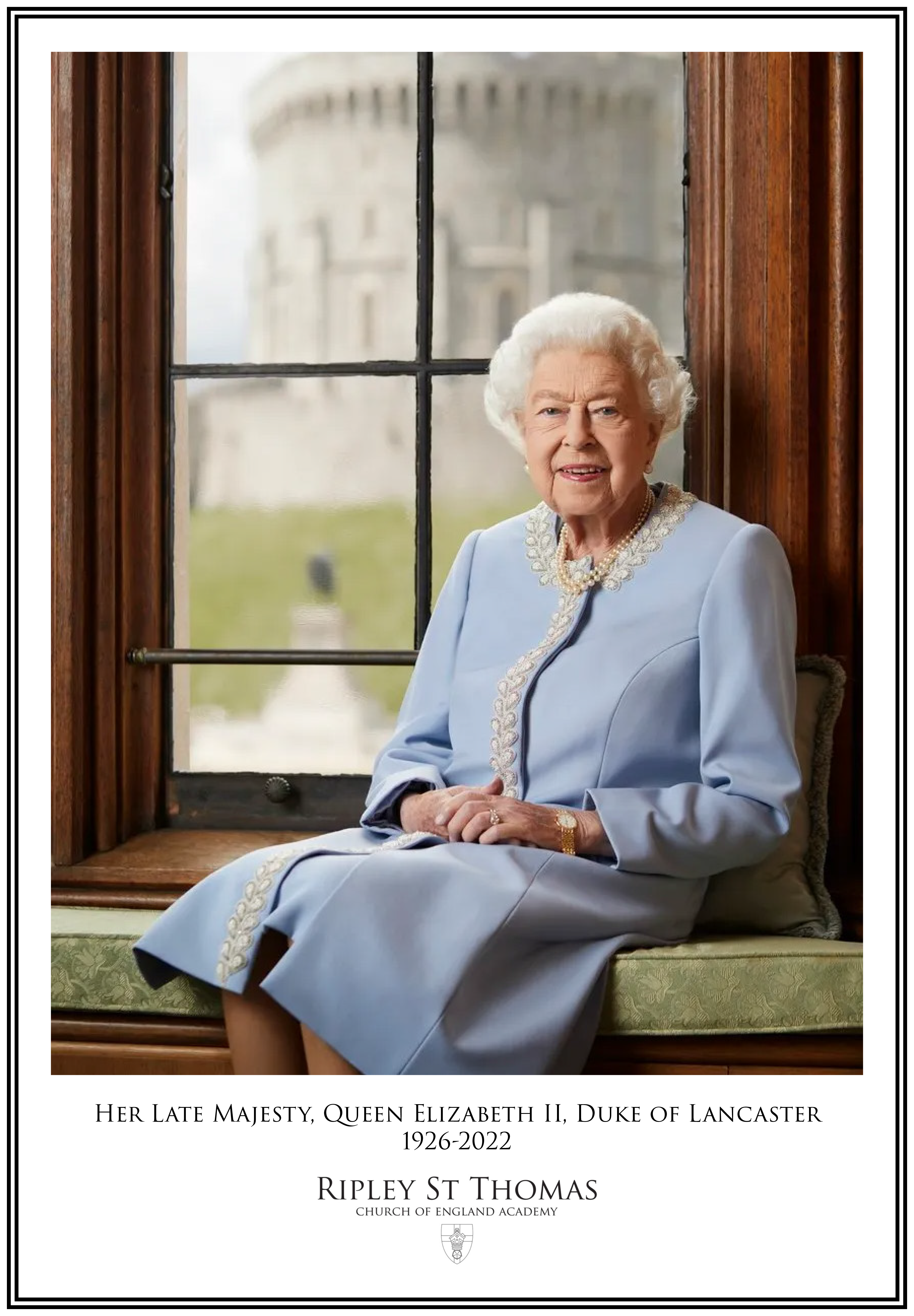 In Memoriam: Her Majesty Queen Elizabeth II (1926-2022)￼ - International  Churchill Society