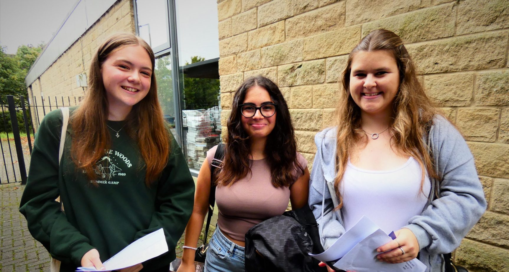 GCSE Results Day relief! - Ripley St Thomas