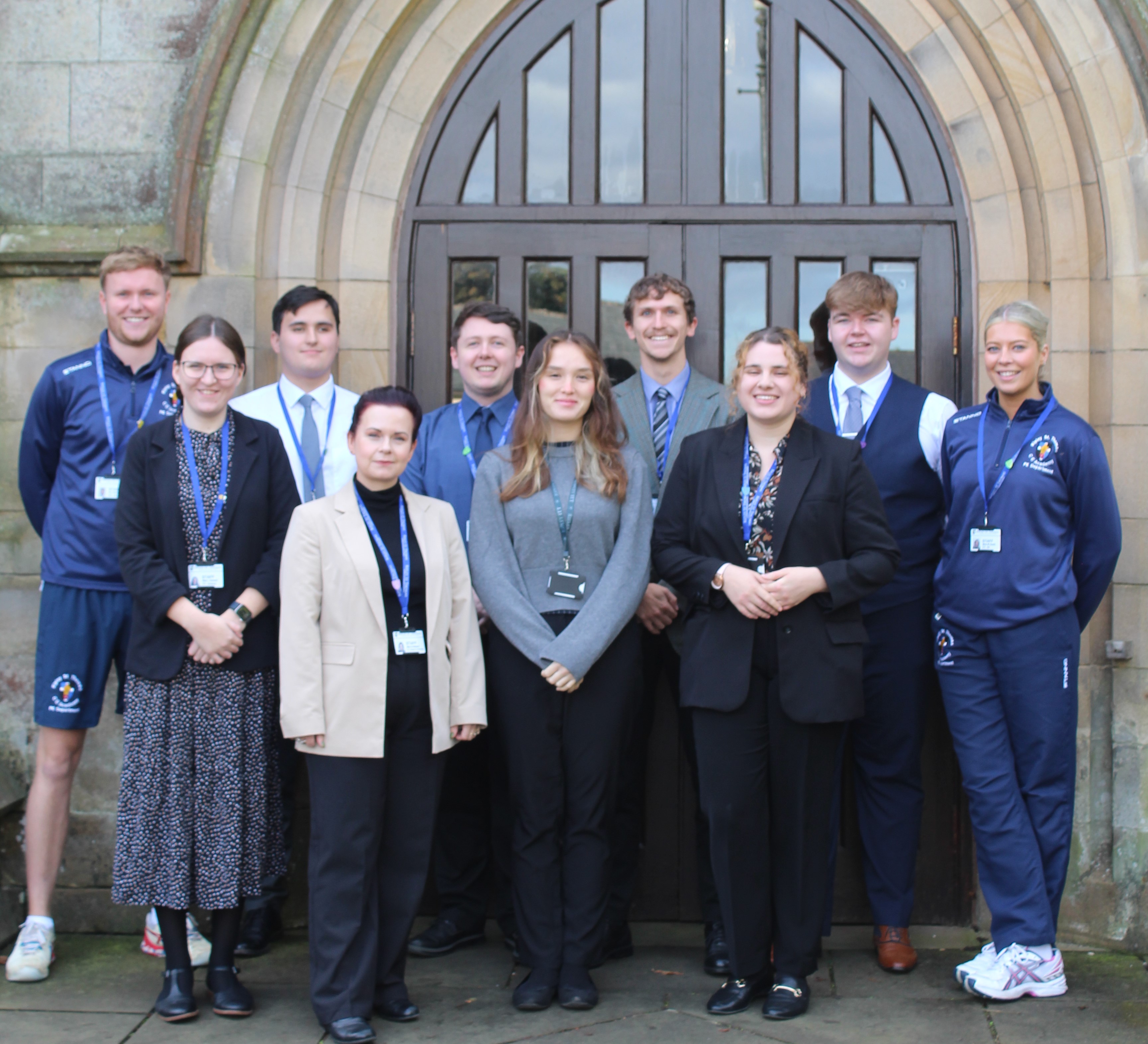Welcome to our new Ripley ITT Trainees - Ripley St Thomas